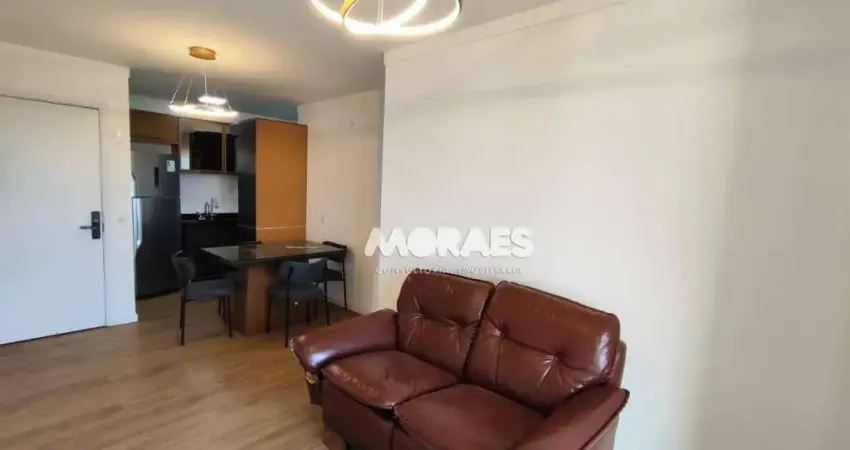 Apartamento mobiliado com 3 quartos (1 suíte), 1 vaga, para alugar, 68 m² por r$ 3.000/mês - residencial jardins de higienópolis - bauru/sp