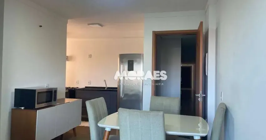 Apartamento mobiliado, 68 m², para alugar  por r$ 2.500/mês - quinta ranieri gold - bauru/sp