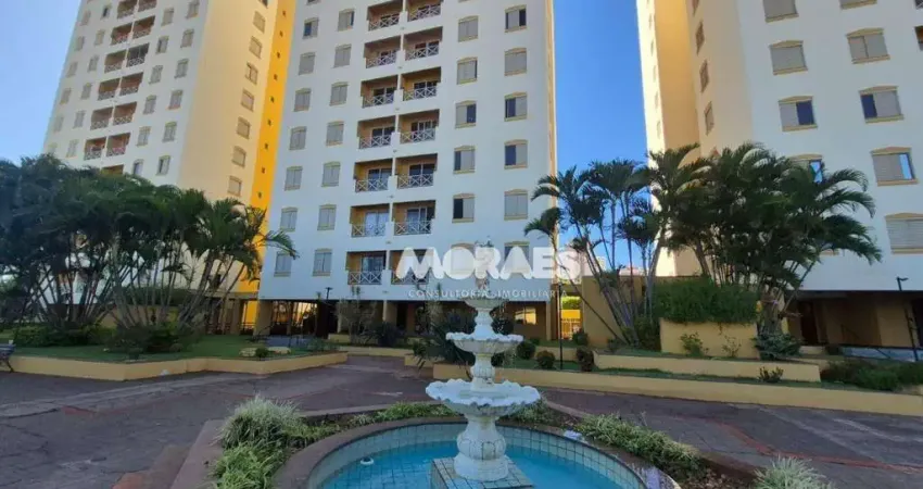 Apartamento com 3 quartos, 1 vaga, 64 m² - venda por r$ 330.000 ou aluguel por r$ 1.800/mês - villaggio di roma - bauru/sp