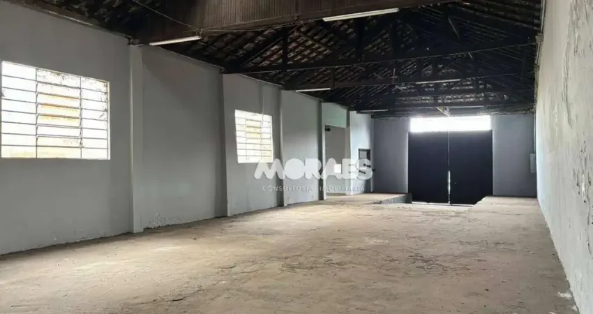 Barracão para alugar, 400 m² por r$ 5.000/mês - vila cardia - bauru/sp