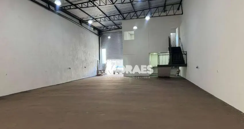 Galpão para alugar, 385 m² por r$ 7.000/mês - vila engler - bauru/sp