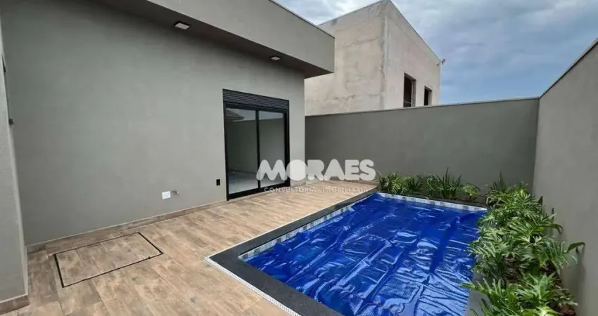 Casa térrea em condomínio fechado com 3 suítes à venda, 305 m² por r$ 1.360.000 - residencial villa de león - piratininga/sp