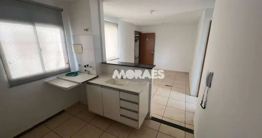 Apartamento com 2 quartos, 44 m² - venda por r$ 230.000 ou aluguel por r$ 1.100/mês - residencial parque barcelona - bauru/sp