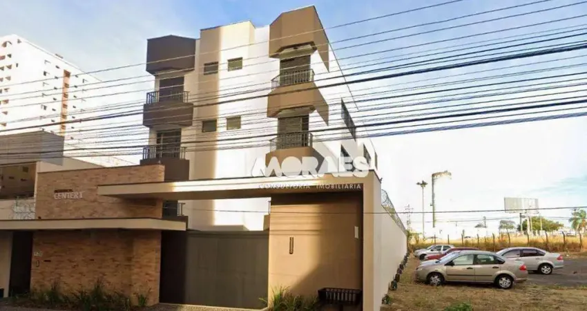 Apartamento com 1 quarto para alugar, 40 m² por r$ 1.500 /mês - residencial center i - jardim infante dom henrique - bauru/sp