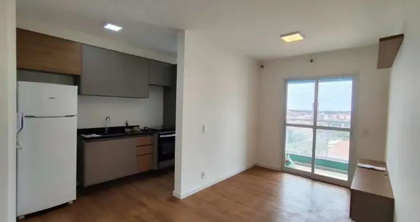 Apartamento semi-mobiliado com 2 quartos (1 suíte), 1 vaga, para alugar, 68 m² por r$ 2.500/mês - residencial jardins de higienópolis - bauru/sp