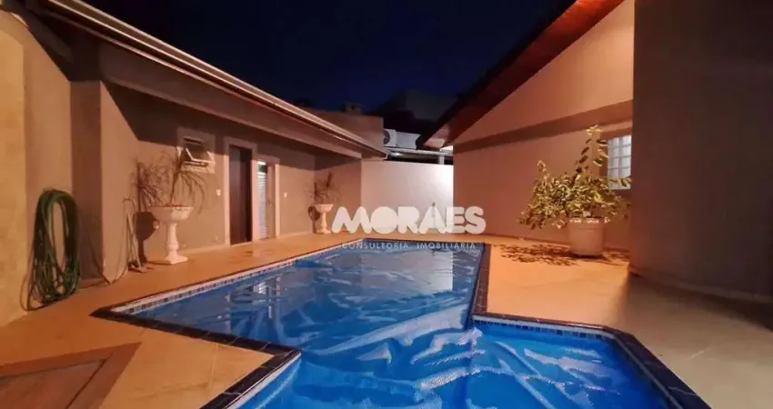 Casa em condomínio fechado com 3 suítes para alugar, 497 m² por r$ 7.500/mês - residencial colonial fechado - bauru/sp