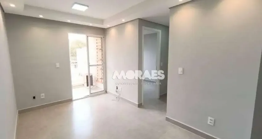 Apartamento com 2 quartos para alugar, 47 m² por r$ 1.400/mês - águas do sobrado ii - bauru/sp