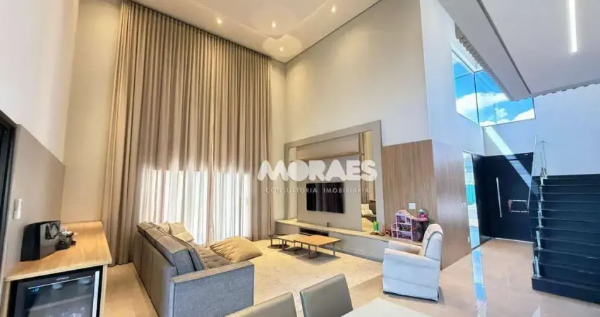 Casa com 3 suítes à venda, 509 m² por r$ 3.000.000 - alphaville - bauru/sp