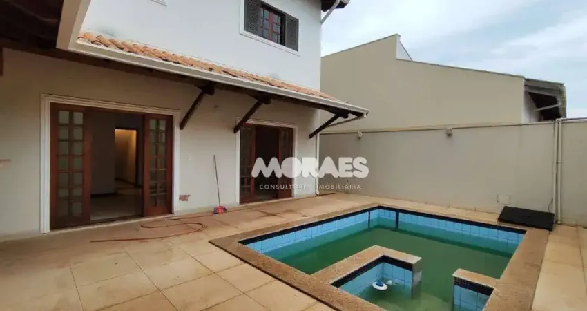 Casa com 3 suítes para alugar por r$ 7.000/mês - villaggio i - bauru/sp