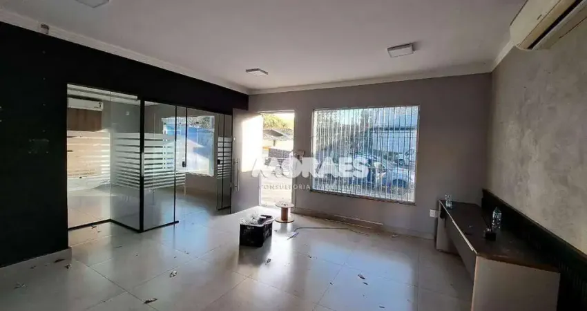 Salão para alugar, 484m² por r$ 9.000/mês - vila nova cidade universitária - bauru/sp