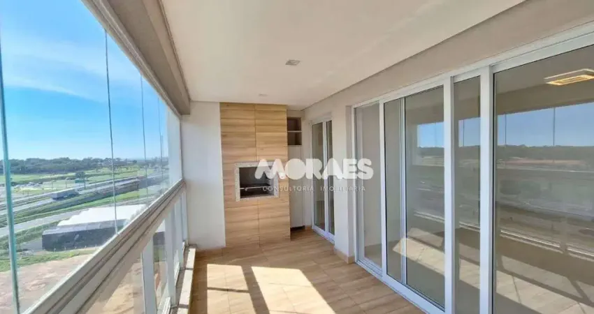Apartamento com 3 quartos, 1 suíte para alugar, 93 m² por r$ 4.000/mês - la guardia - vila aviação - bauru/sp