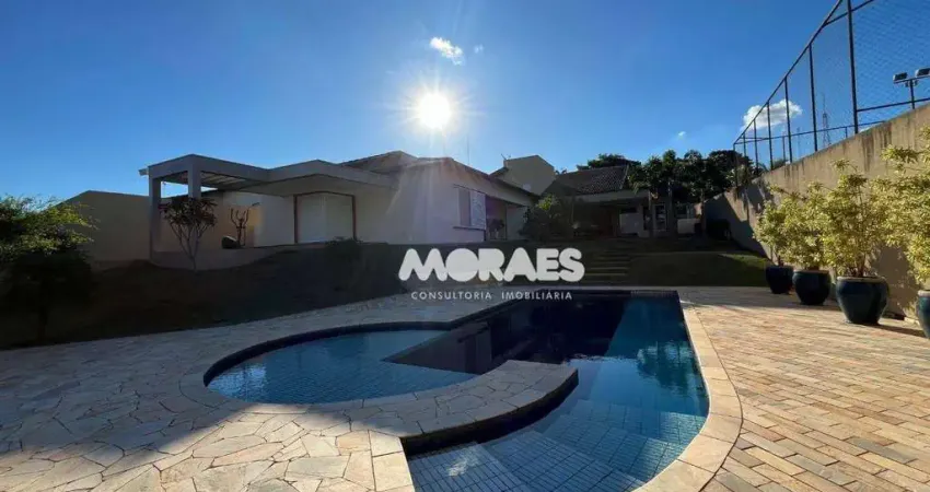 Casa com 3 suítes, 2.000 m² à venda por r$ 3.000.000 - jardim shangri-lá - bauru/sp