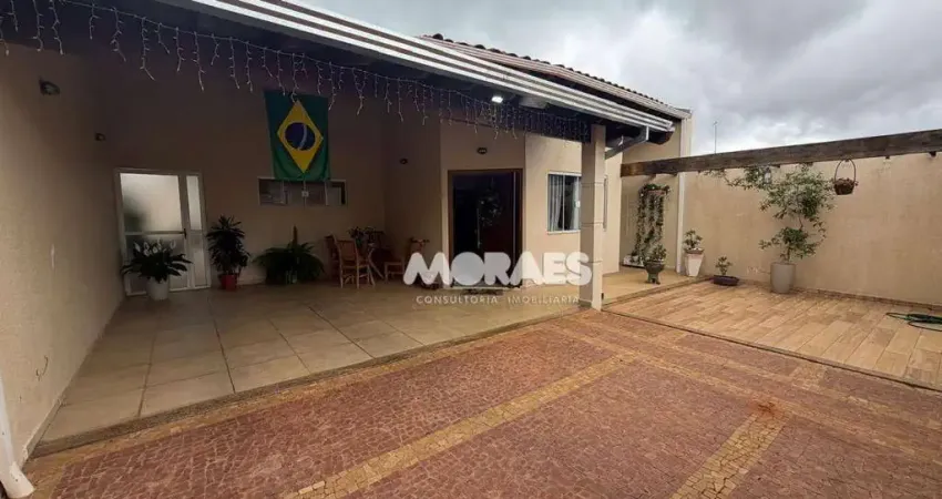 Casa com 3 quartos, 1 suíte, à venda, 345 m² por r$ 850.000 - jardim colonial - bauru/sp