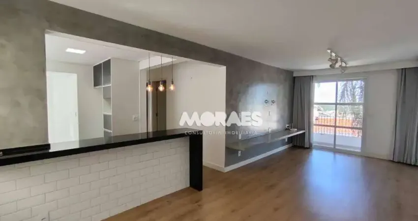 Apartamento com 2 quartos, 1 suíte para alugar, 77 m² por r$1.800 mês -  edifício jardim europa - jardim europa - bauru/sp