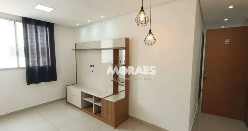 Apartamento com 2 quartos para alugar, 47 m² por r$ 1.280/mês - parque bellagio - bauru/sp
