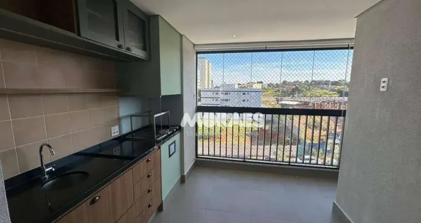 Apartamento com 3 quartos, 1 suíte, para alugar, 85 m² por r$ 3.900/mês - duo residence club - vila aviação - bauru/sp
