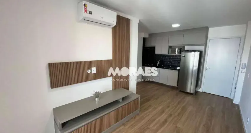 Apartamento com 1 quarto para alugar, 35 m² por r$ 2.500 /mês - fly residence - bauru/sp