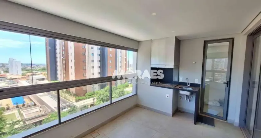 Apartamento novo, com 2 suítes, 2 vagas para alugar, 87 m² por r$ 5.000/mês - city towers two - bauru/sp
