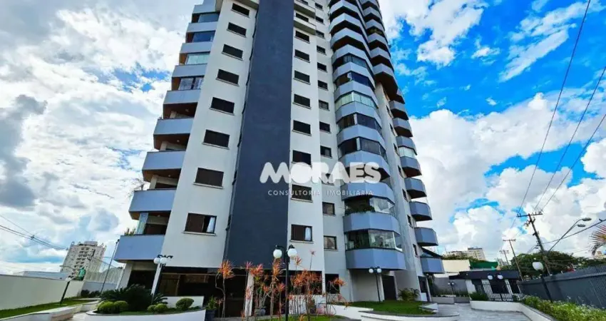 Apartamento com 4 suítes, 3 vagas, 337 m² - venda por r$ 1.600.000 ou aluguel por r$ 6.000/mês - residencial estoril - bauru/sp