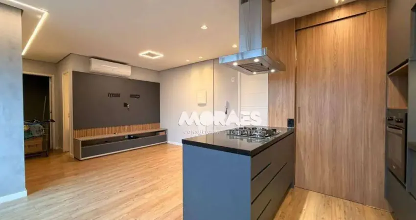 Apartamento com 2 quartos, 1 suíte, 2 vagas. para alugar, 60 m² por r$ 2.900/mês - residencial urban bosque - bauru/sp