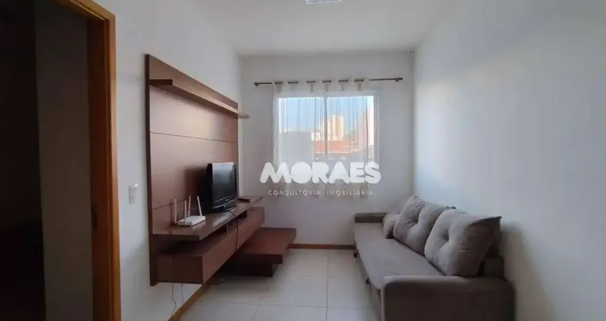 Apartamento mobiliado com 1 quarto, 33 m² - venda por R$ 250.000 ou aluguel por R$ 1.800/mês - Residencial Marinha do Arvoredo - 1 vaga - Bauru/SP.