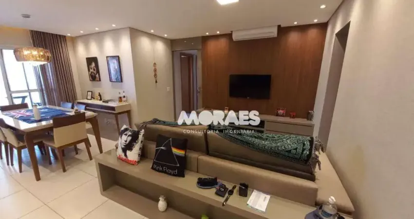 Apartamento com 3 quartos, 1 suíte, 2 vagas para alugar, 94 m² por r$ 4.500/mês - terrazzo residencial - bauru/sp