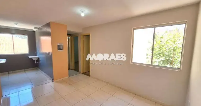Apartamento com 2 quartos, 1 vaga, 48 m² - venda por r$ 100.000 ou aluguel por r$ 800/mês - parque da colina - bauru/sp