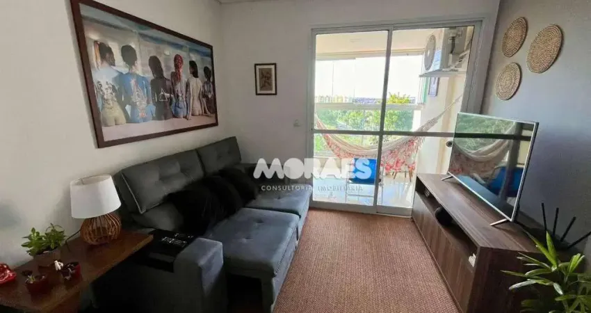 Apartamento com 1 quarto, 1 vaga, para venda ou locação, 48 m²- venda: r$ 300.000 - locação: r$ 2.400/mês - residencial praça do poeta - bauru/sp