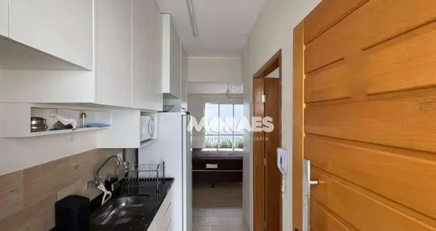 Kitnet com 1 quarto, 1 banheiro para alugar, 30 m² por r$ 1.500/mês - altos da cidade - bauru/sp