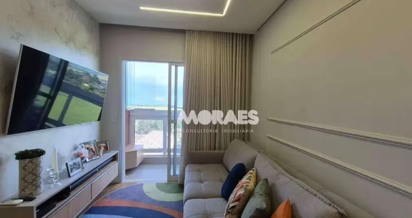 Apartamento planejado com 3 quartos (1suíte), 2 vagas, à venda, 69 m² por R$ 590.000 - Avalon - Bauru/SP