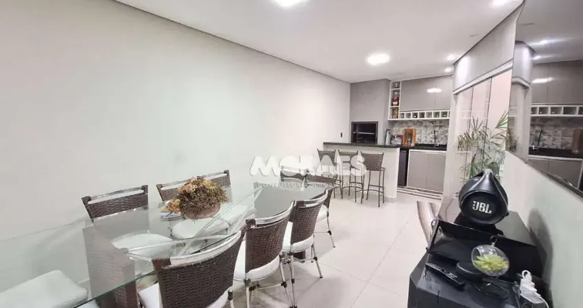 Casa com 2 quartos (1suíte), 2 vagas à venda, a/c 117,55 m² por R$ 445.000 - Jardim Terra Branca - Bauru/SP