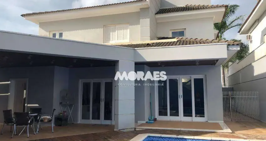 Casa em Condomínio Fechado com 3 suítes, 2 vagas, para alugar, 450 m² por R$ 10.000/mês - Residencial Lago Sul - Bauru/SP