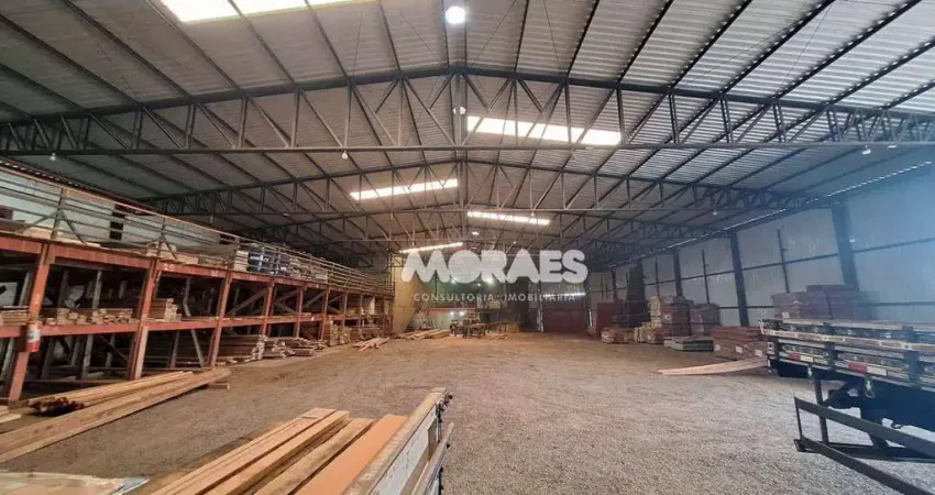 Barracão para alugar, 2742 m² por R$ 46.500,00/mês - Parque Vista Alegre - Bauru/SP