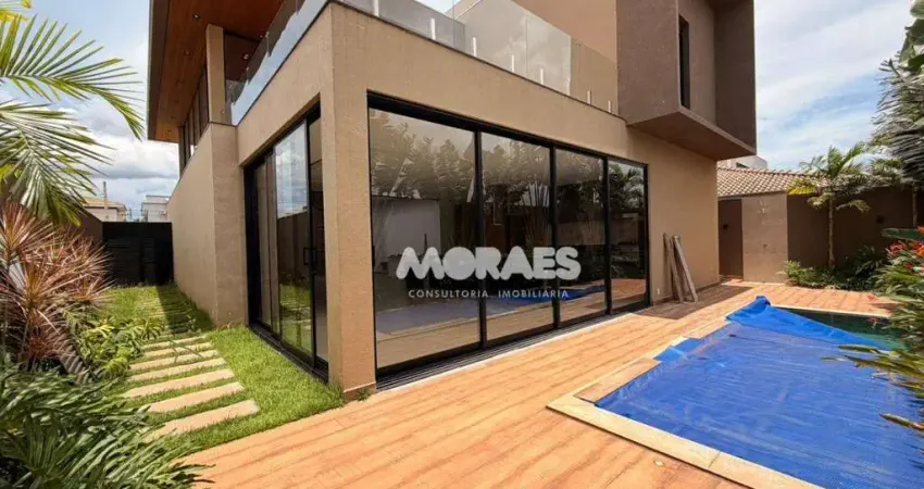 Casa em Condomínio Fechado com 3 suítes, 3 vagas à venda, a/c 390 m² - Residencial Lago Sul - Bauru/SP