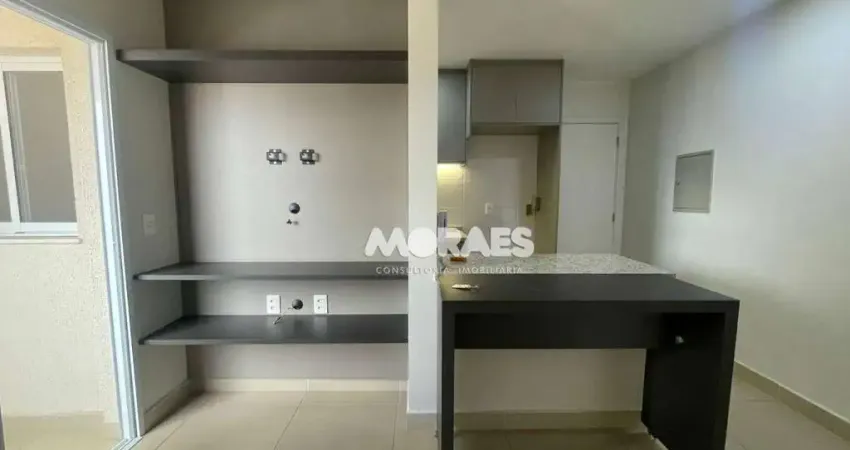 Apartamento com 1 quarto, 1 vaga para alugar, 53 m² por R$ 1.650/mês - Residencial Donatella - Bauru/SP