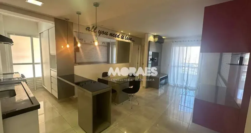 Apartamento com 2 suítes, 2 vagas para alugar, 67 m² por R$ 2.900/mês - Premiatto Residencial - Bauru/SP