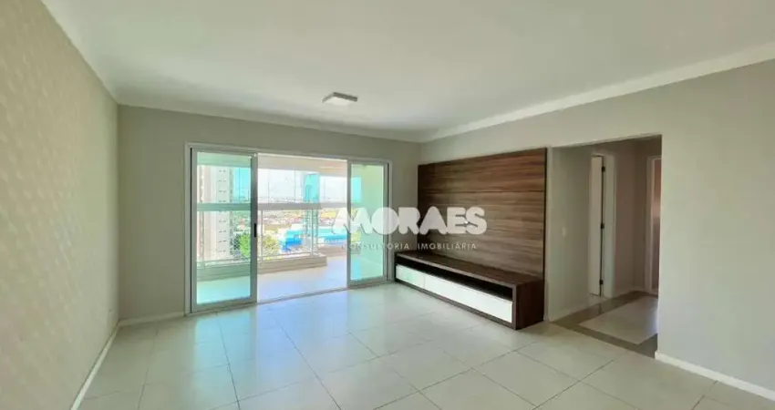 Apartamento com 3 suítes, 2 vagas para alugar, 115m² por R$ 4.800/mês - Residencial Firenzze - Jardim Amália - Bauru/SP