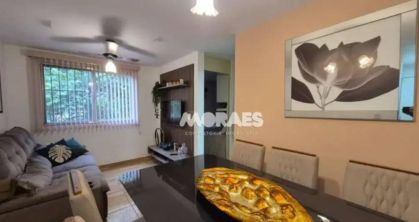 Apartamento com 2 quartos, 1 vaga à venda, 58 m² por R$ 215.000 - Parque das Camélias - Bauru/SP