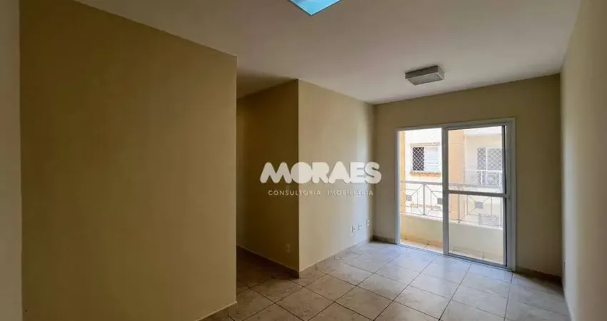 Apartamento com 2 quartos, 1 vaga para alugar, 48 m² por R$ 1.500/mês - Edifício Campo Limpo - Bauru/SP