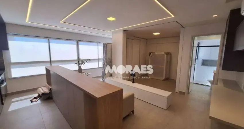 Apartamento com 1 quarto, 1 vaga para alugar, 46 m² por R$ 3.300/mês - Piemonte - Bauru/SP