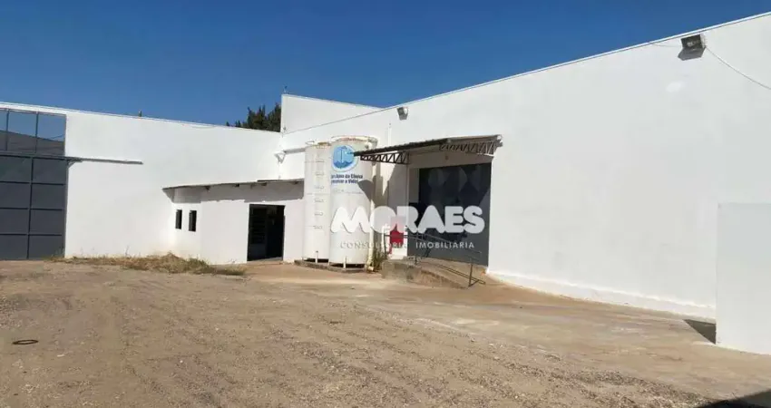 Barracão para alugar, 1.900 m² por R$ 18.000/mês - Distrito Industrial Domingos Biancardi - Bauru/SP