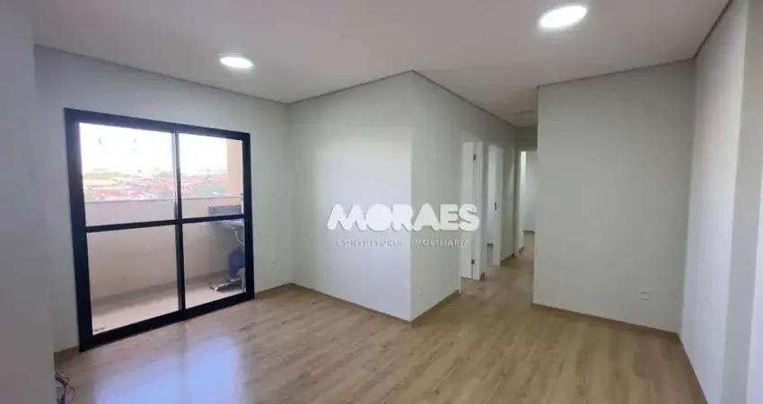 Apartamento com 3 quartos, 1 suíte, 2 vagas para alugar, 69 m² por R$ 2.300/mês - Hyde Park Residence - Bauru/SP