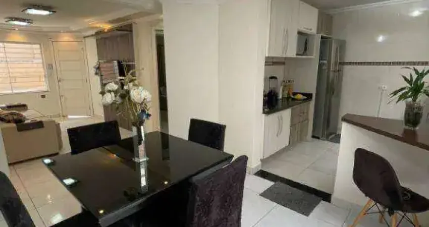 Sobrado com 4 dormitórios à venda, 139 m² por r$ 680.000,00 - xaxim - curitiba/pr