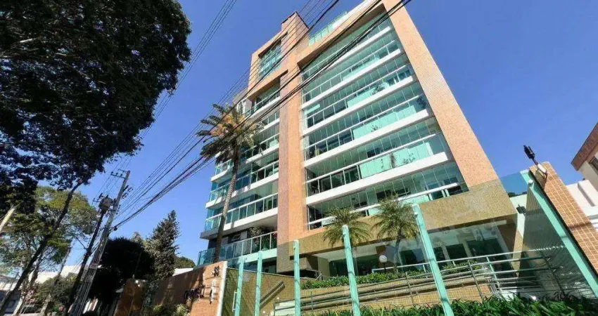 Cobertura com 3 dormitórios à venda, 216 m² por R$ 2.750.000,00 - Cabral - Curitiba/PR