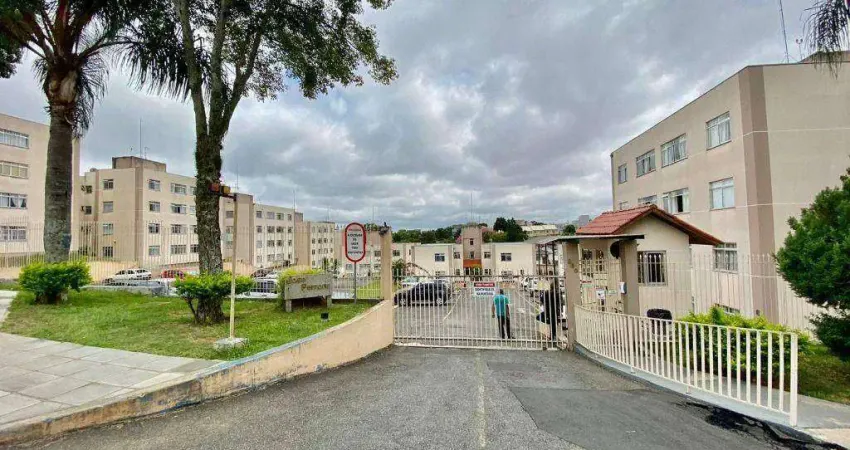 Apartamento com 2 dormitórios à venda, 45 m² por r$ 250.000,00 - novo mundo - curitiba/pr