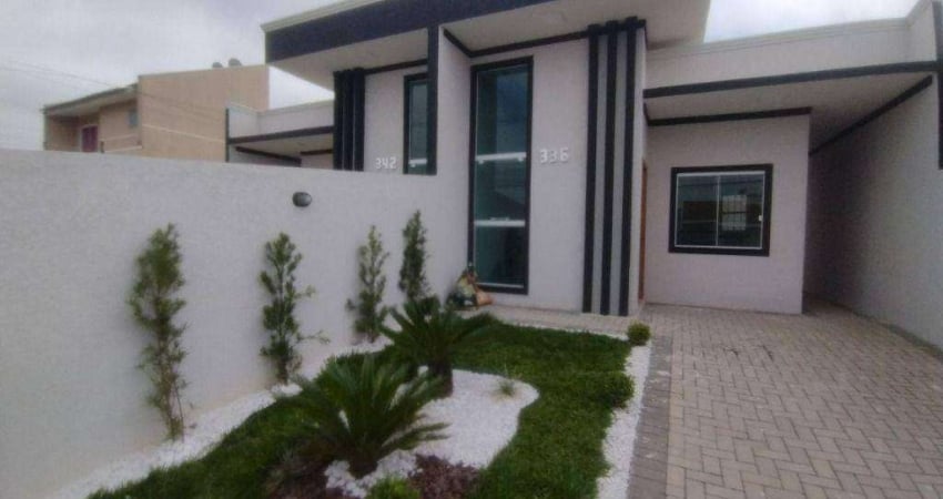 Casa à venda, 90 m² por R$ 480.000,00 - Santa Terezinha - Fazenda Rio Grande/PR