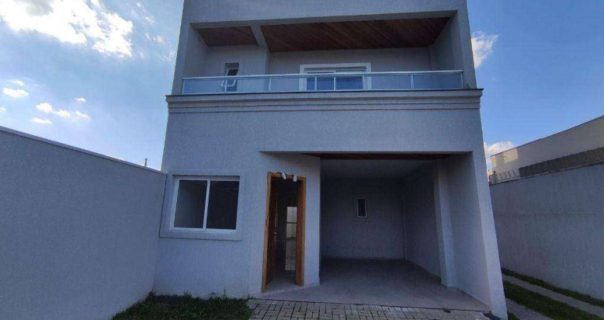 Sobrado com 3 dormitórios à venda, 180 m² por R$ 935.000,00 - Portão - Curitiba/PR