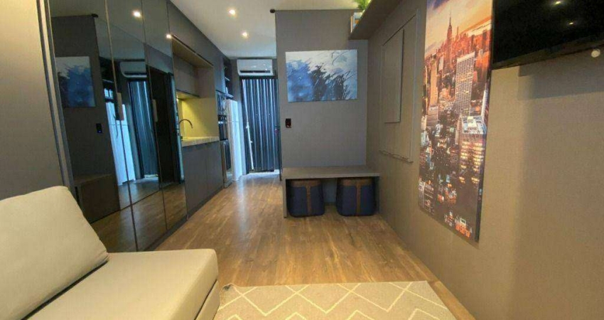 Apartamento com 1 dormitório à venda, 30 m² por R$ 428.091,00 - Portão - Curitiba/PR