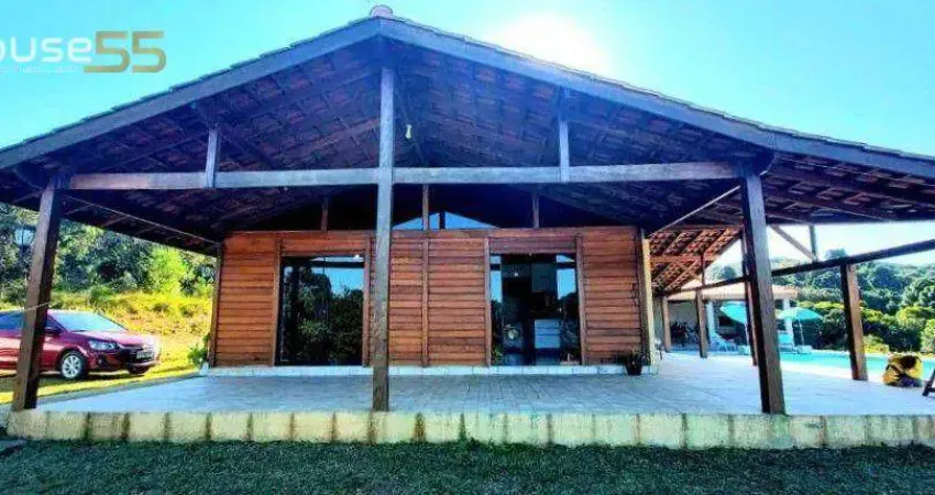 Chácara com 5 dormitórios à venda, 24749 m² por R$ 2.200.000,00 - Vila Dom Pedro II - Campo Largo/PR