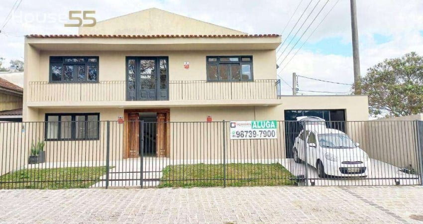 Sobrado com 5 dormitórios para alugar, 231 m² por R$ 7.240,00/mês - Vila Izabel - Curitiba/PR
